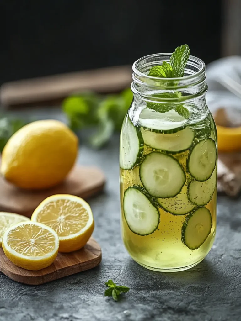 Natural Zepbound Recipe for Weight Loss – Refreshing & Easy 2 Natural Zepbound Recipe for Weight Loss – Homemade & Effective