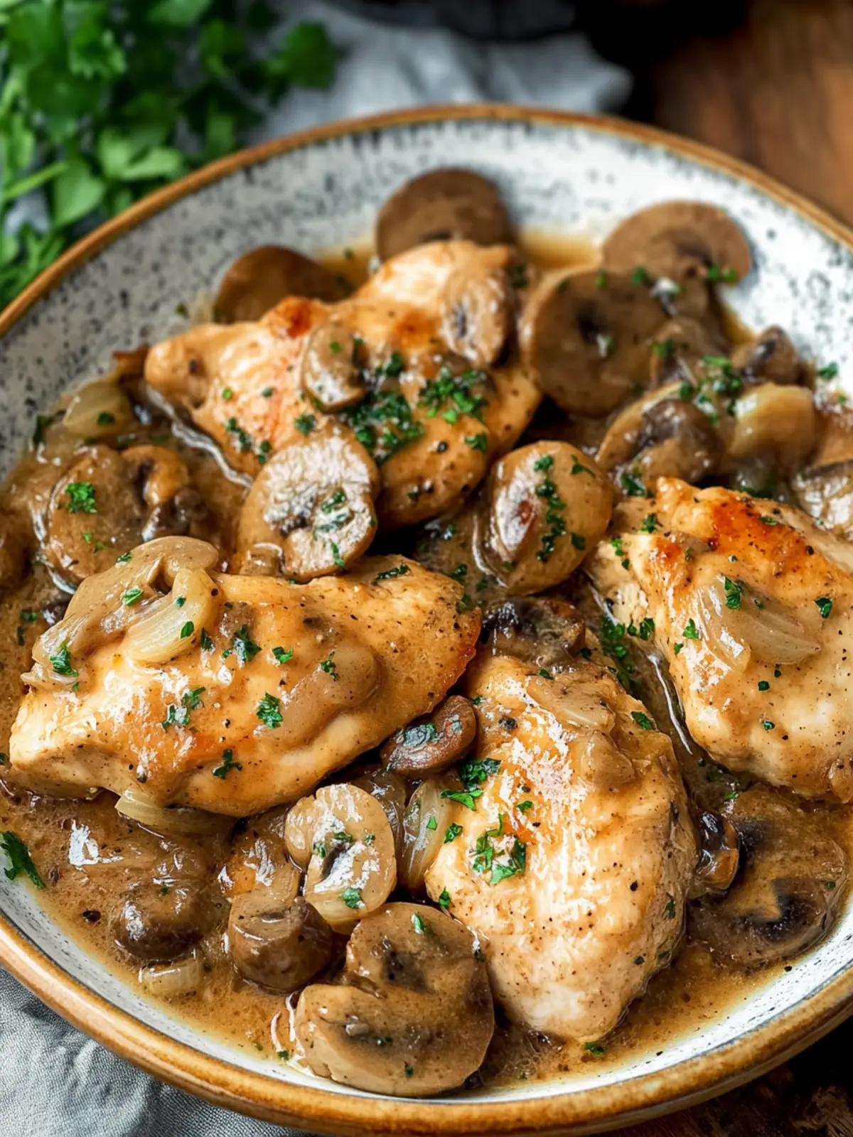 Chicken Marsala
