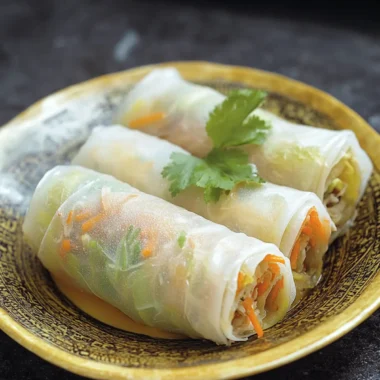 Fresh Malaysian Popiah: Your New Favorite Spring Roll Recipe 9 Malaysian Popiah (Fresh Spring Rolls)