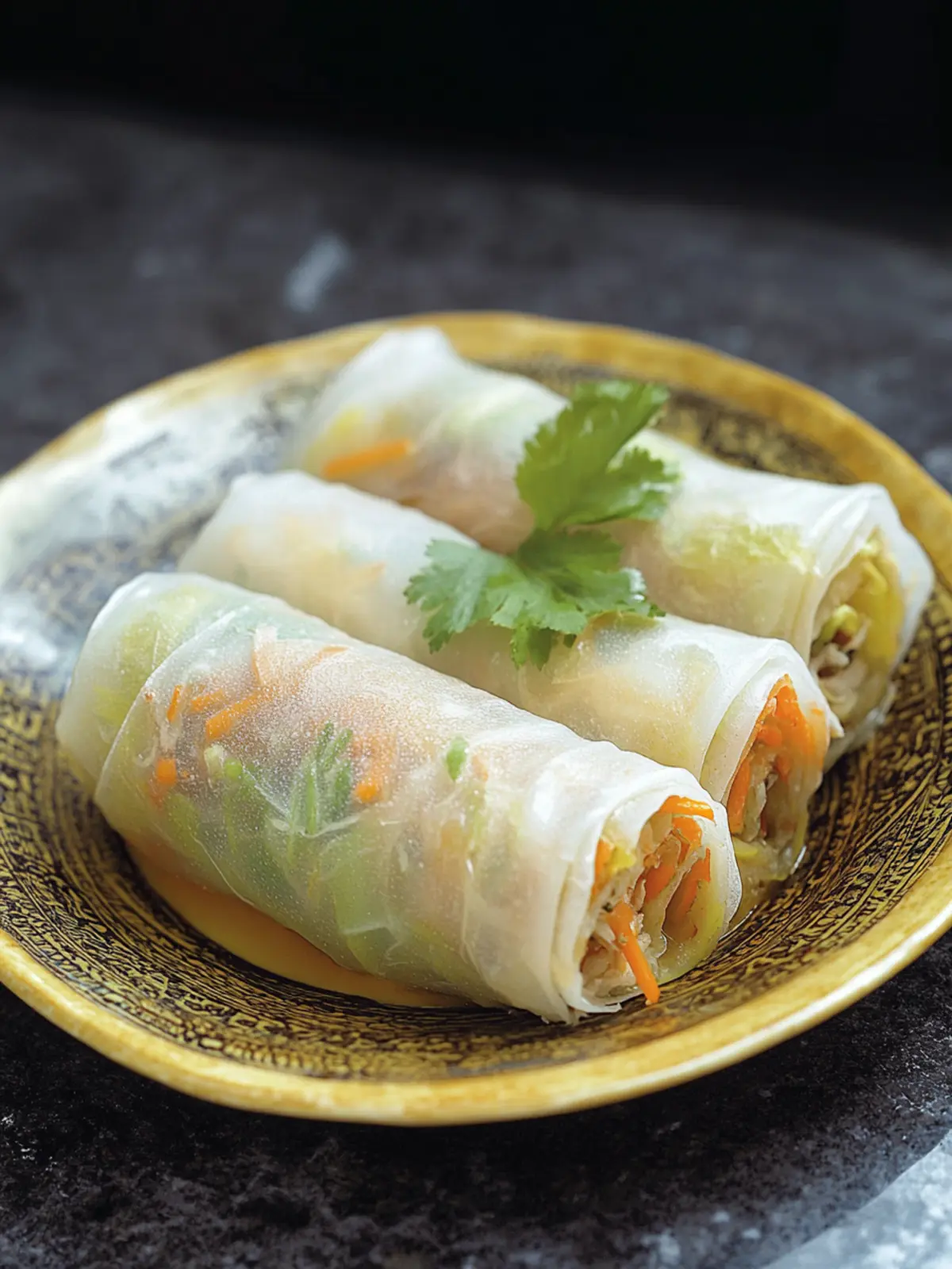 Fresh Malaysian Popiah: Your New Favorite Spring Roll Recipe 5 Malaysian Popiah (Fresh Spring Rolls)