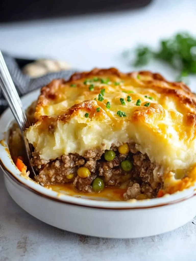 Easy Shepherd’s Pie Recipe