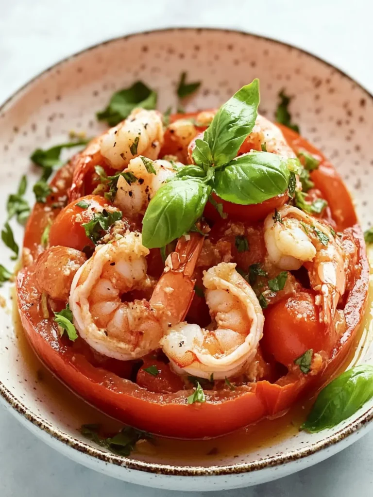 Belgian Tomates aux Crevettes (Tomatoes with Shrimp)