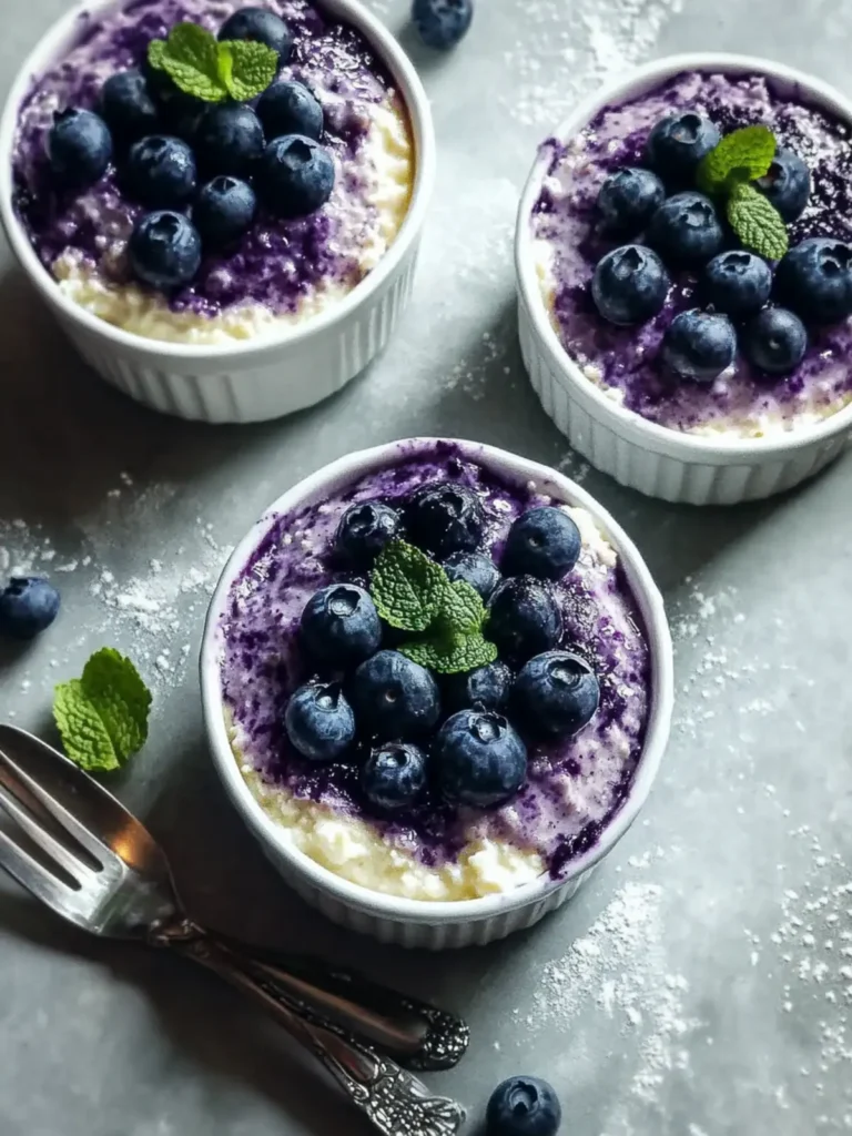 Baked Blueberry Cottage Cheese Bowls for a Protein-Packed Start 3 Baked Blueberry Cottage Cheese Bowls