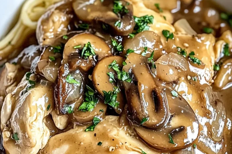 Easy Crockpot Chicken Marsala: Delicious and Amazing Dinner