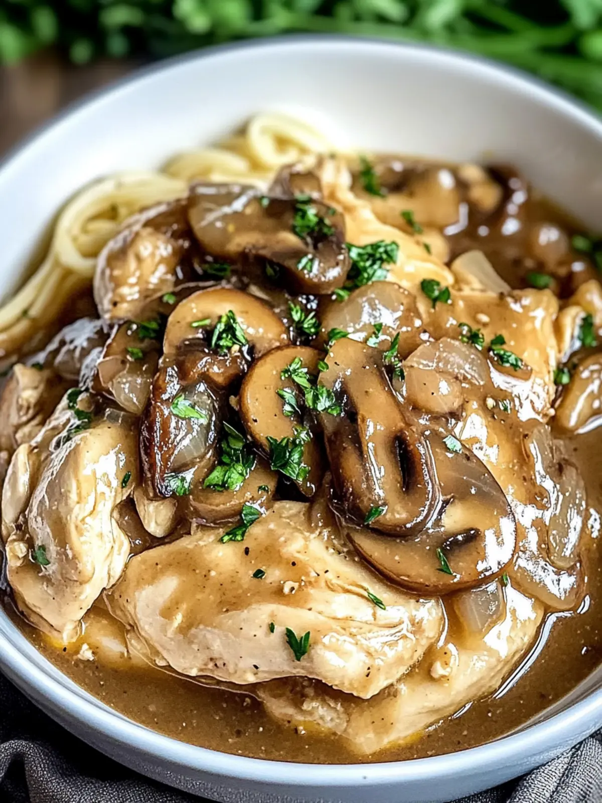 Easy Crockpot Chicken Marsala: Delicious and Amazing Dinner