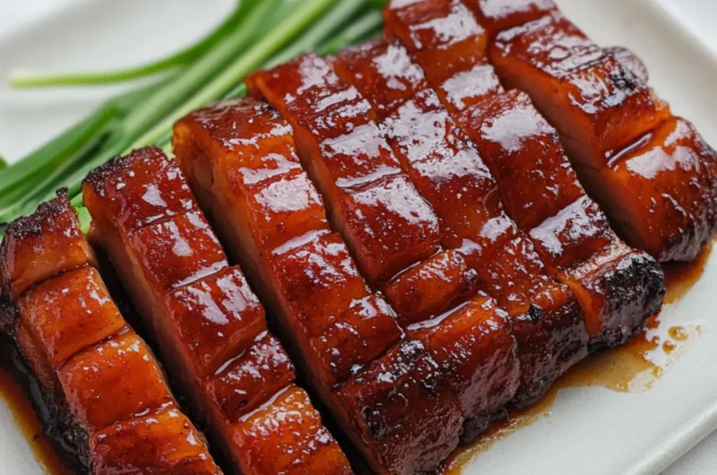 Chinese Char Siu (Chinese BBQ Pork)