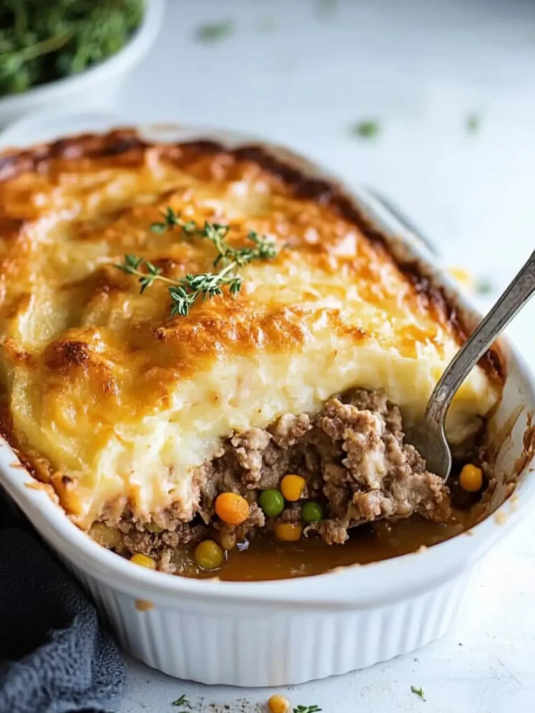 Easy Shepherd’s Pie Recipe