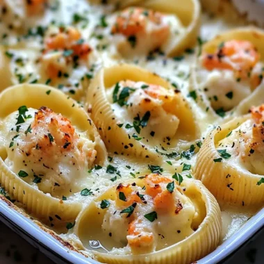 Indulge in Creamy Seafood Stuffed Shells for Island Flavor 10 Creamy Seafood Stuffed Shells