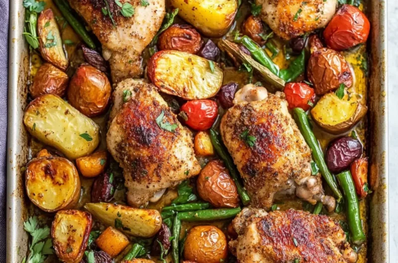 Sheet Pan Chicken and Vegetables