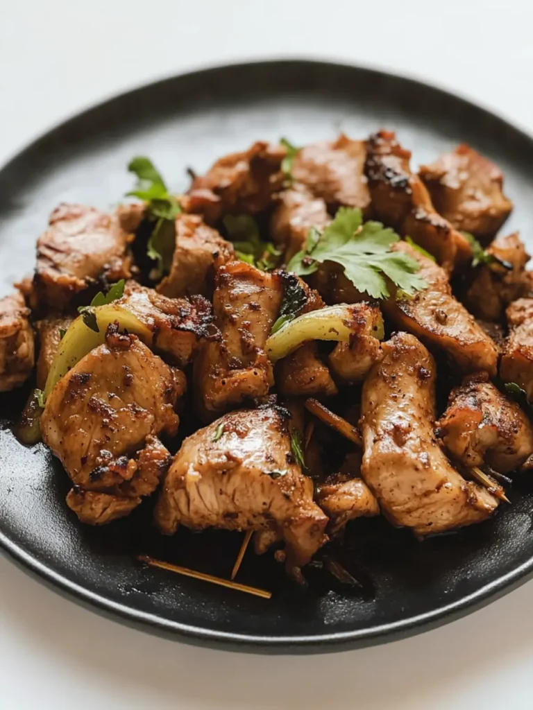 Nepali Choila: Irresistibly Spiced Grilled Meat Delight 3 Nepali Choila (Spiced Grilled Meat)