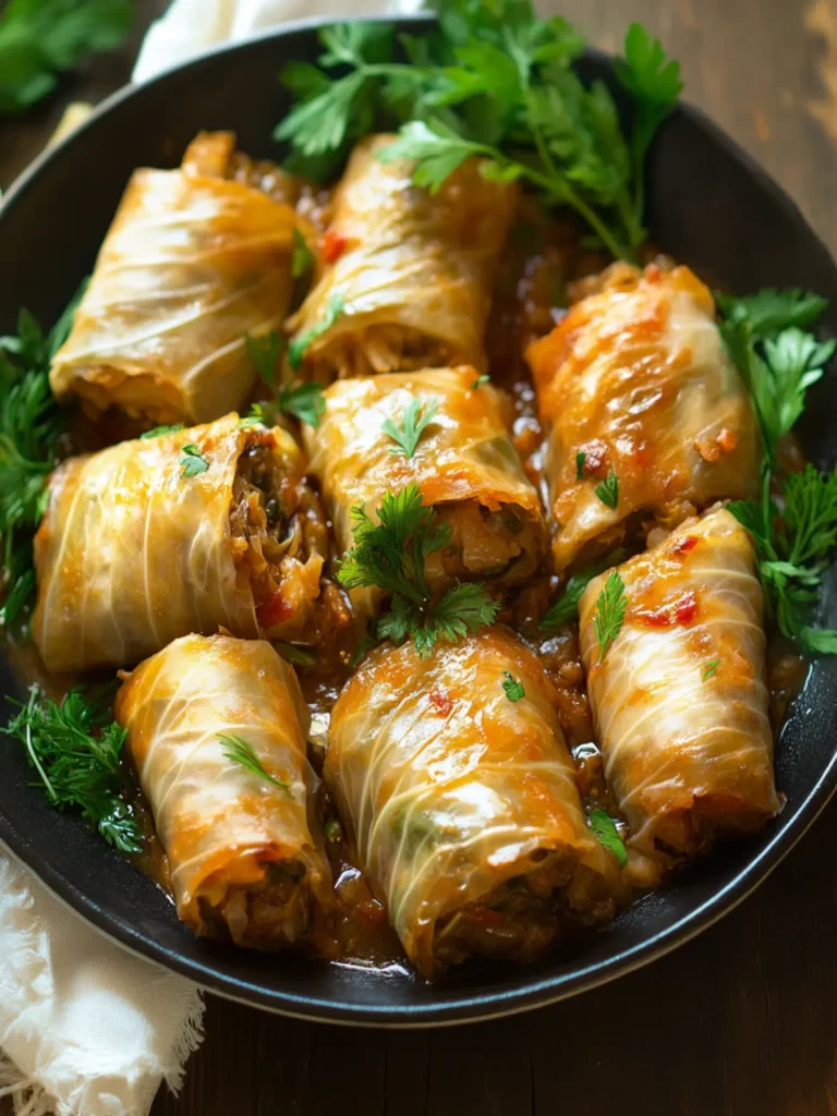 Savory Bosnian Sarma: Hearty Stuffed Cabbage Rolls Made Easy 2 Bosnian Sarma (Stuffed Cabbage Rolls)