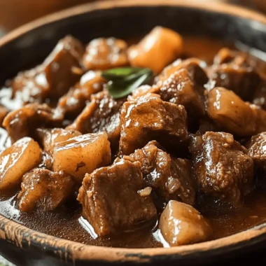 Filipino Adobo (Marinated Meat Stew)
