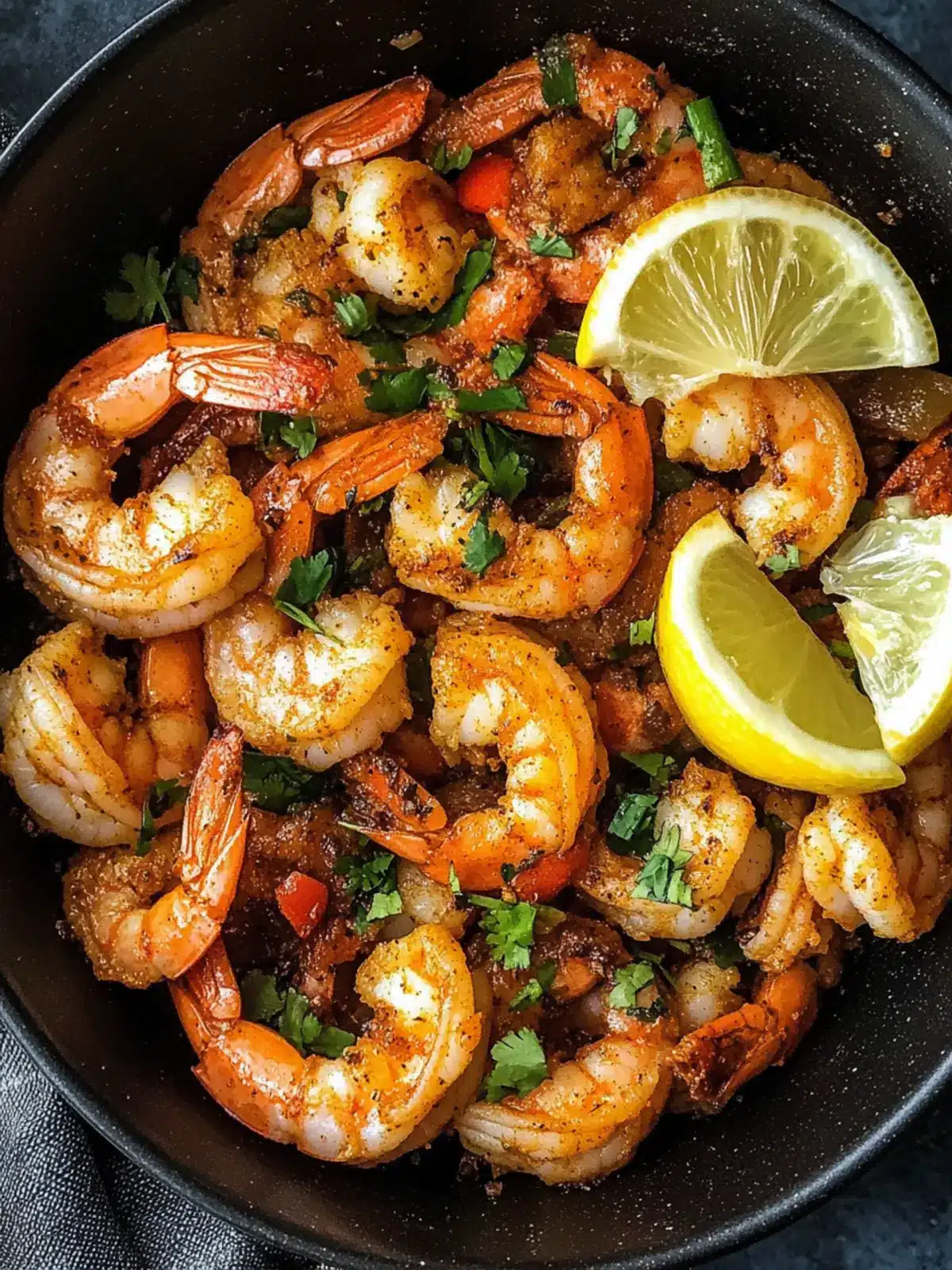 Spicy Cajun Shrimp
