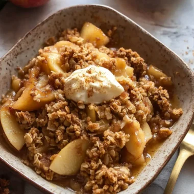 Baklava Apple Crisp