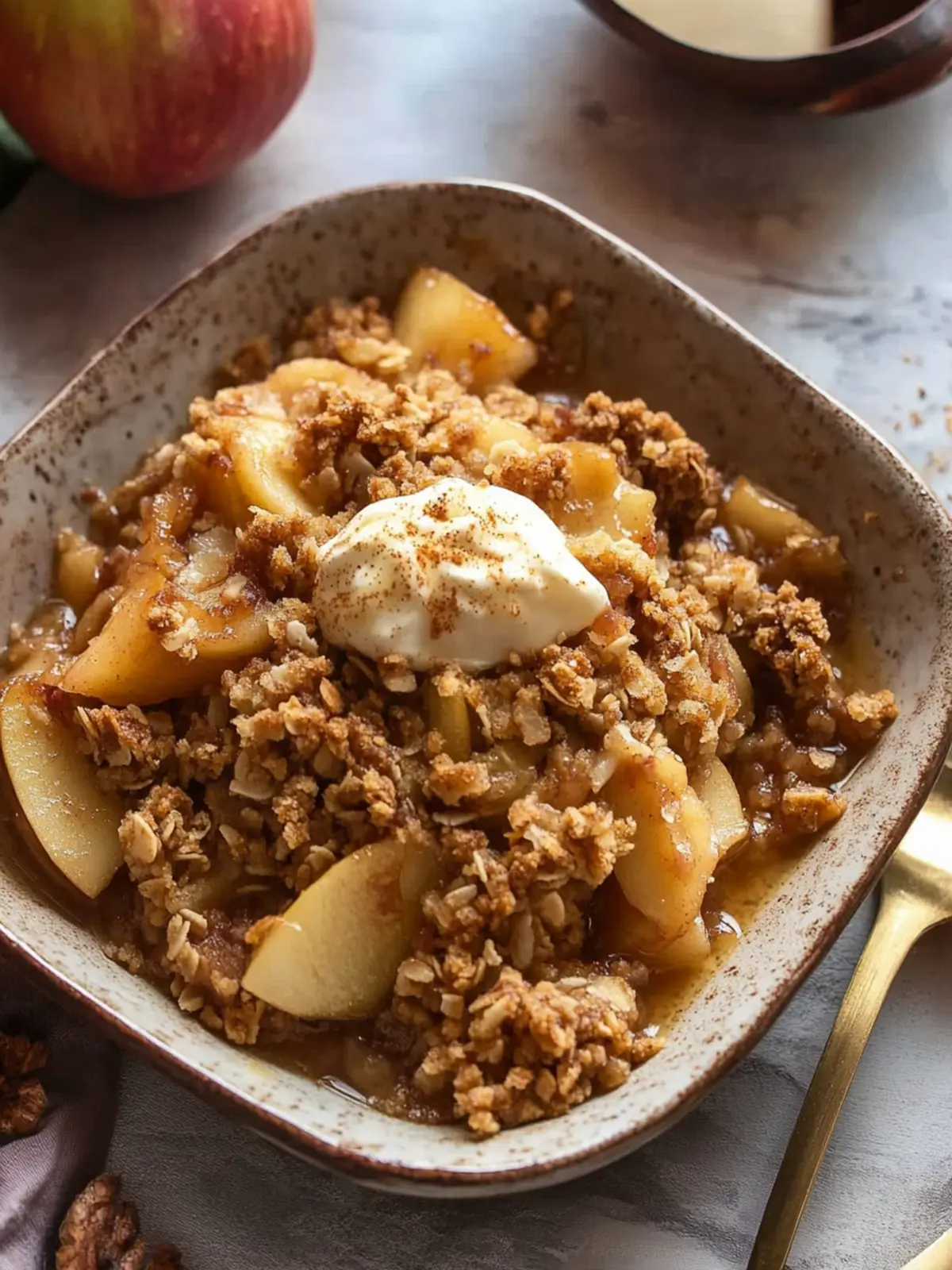 Baklava Apple Crisp