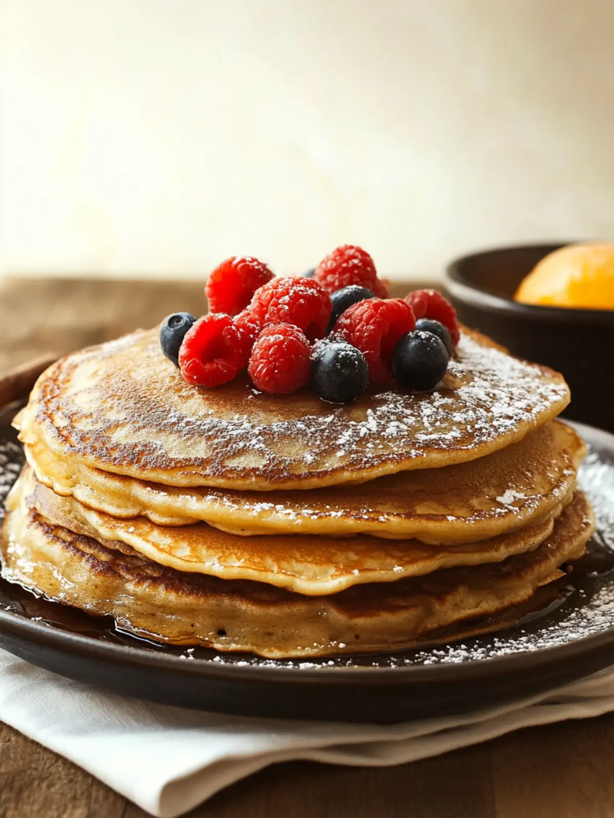 German Pfannkuchen (German Pancakes)