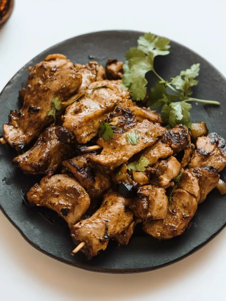 Nepali Choila: Irresistibly Spiced Grilled Meat Delight 4 Nepali Choila (Spiced Grilled Meat)