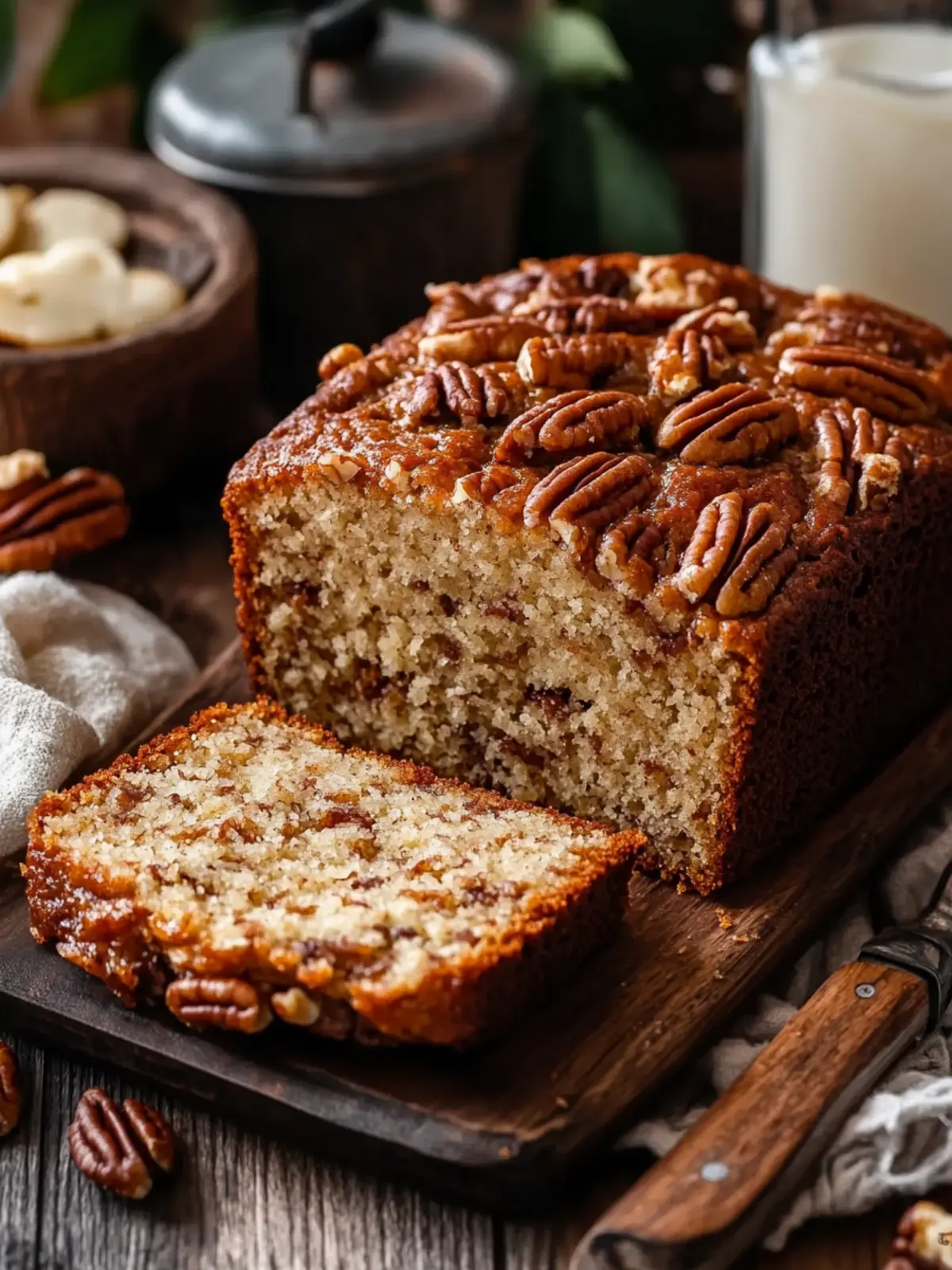 Sweet Alabama Pecanbread