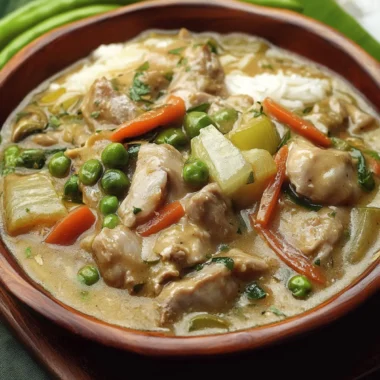Spicy Filipino Bicol Express: A Comforting Culinary Adventure 9 Filipino Bicol Express (Spicy Pork Stew)