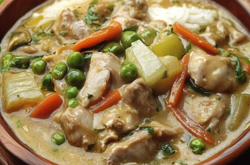 Filipino Bicol Express (Spicy Pork Stew)