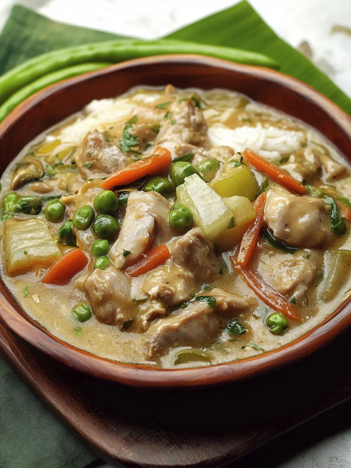 Spicy Filipino Bicol Express: A Comforting Culinary Adventure 5 Filipino Bicol Express (Spicy Pork Stew)