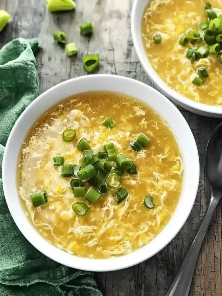 Delicious Egg Drop Soup in Under 30 Minutes for Family Fun 4 Egg Drop Soup