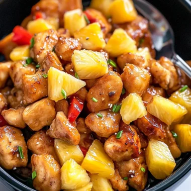 Pineapple Chicken