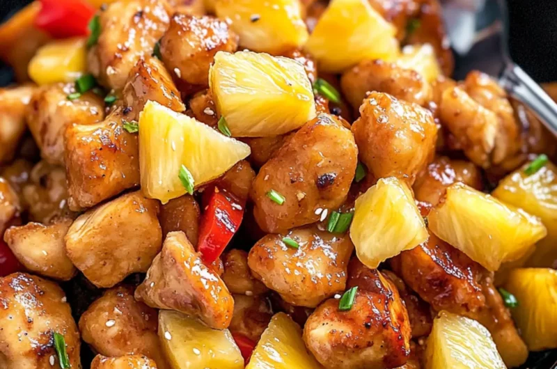 Pineapple Chicken
