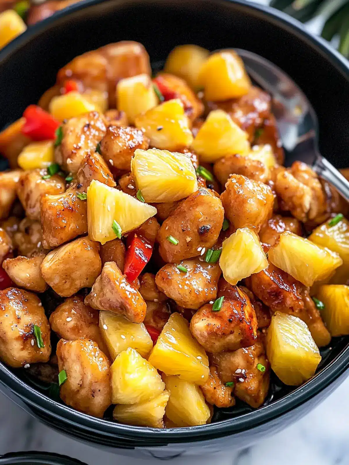 Pineapple Chicken
