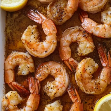 Old Bay Roasted Shrimp