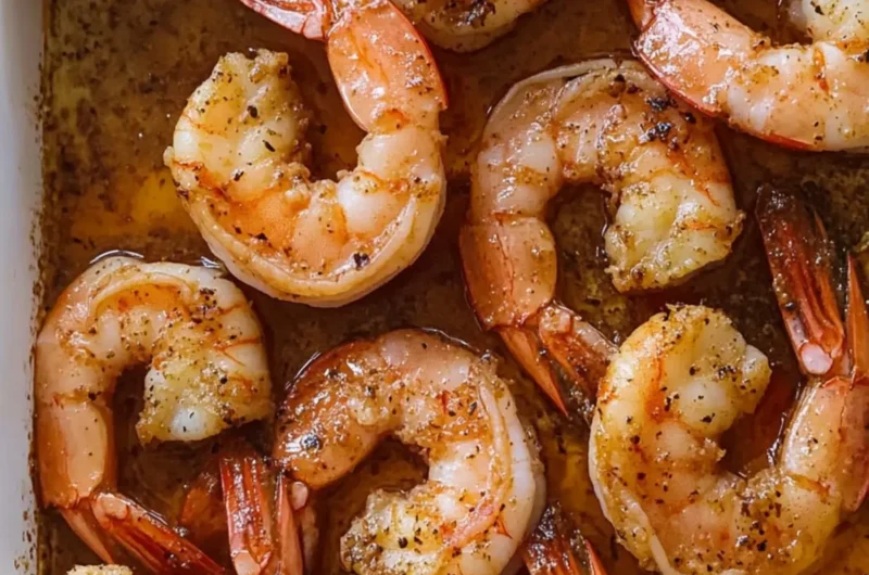 Old Bay Roasted Shrimp