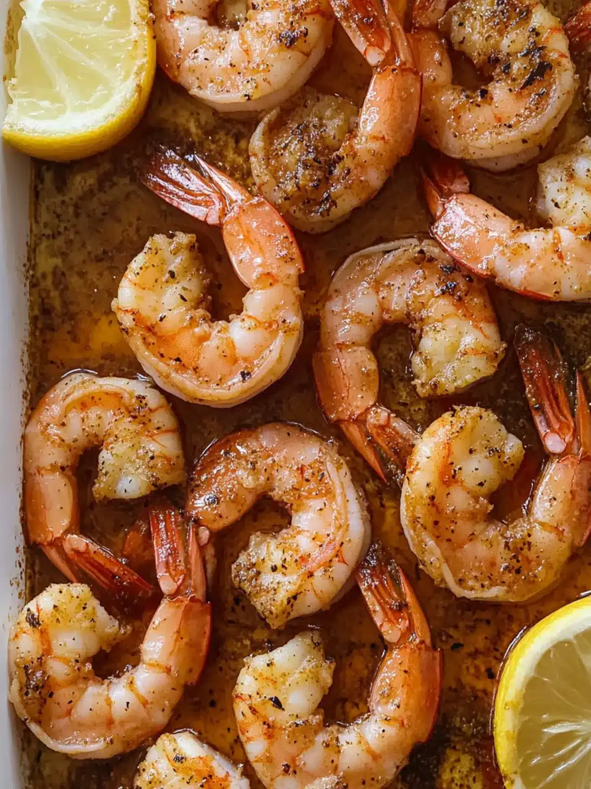 Old Bay Roasted Shrimp