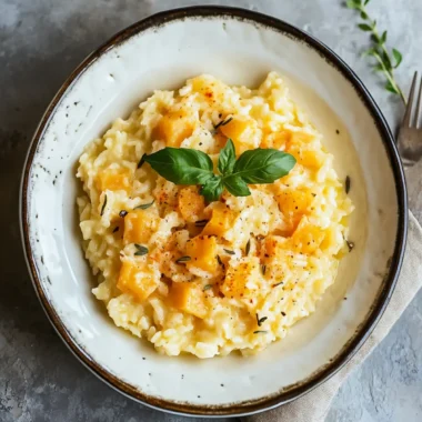 Italian Risotto (Creamy Rice Dish)