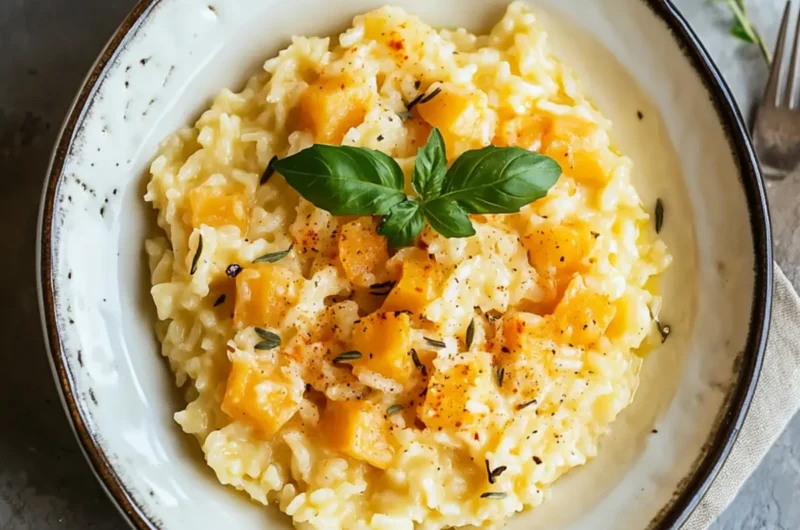 Italian Risotto (Creamy Rice Dish)