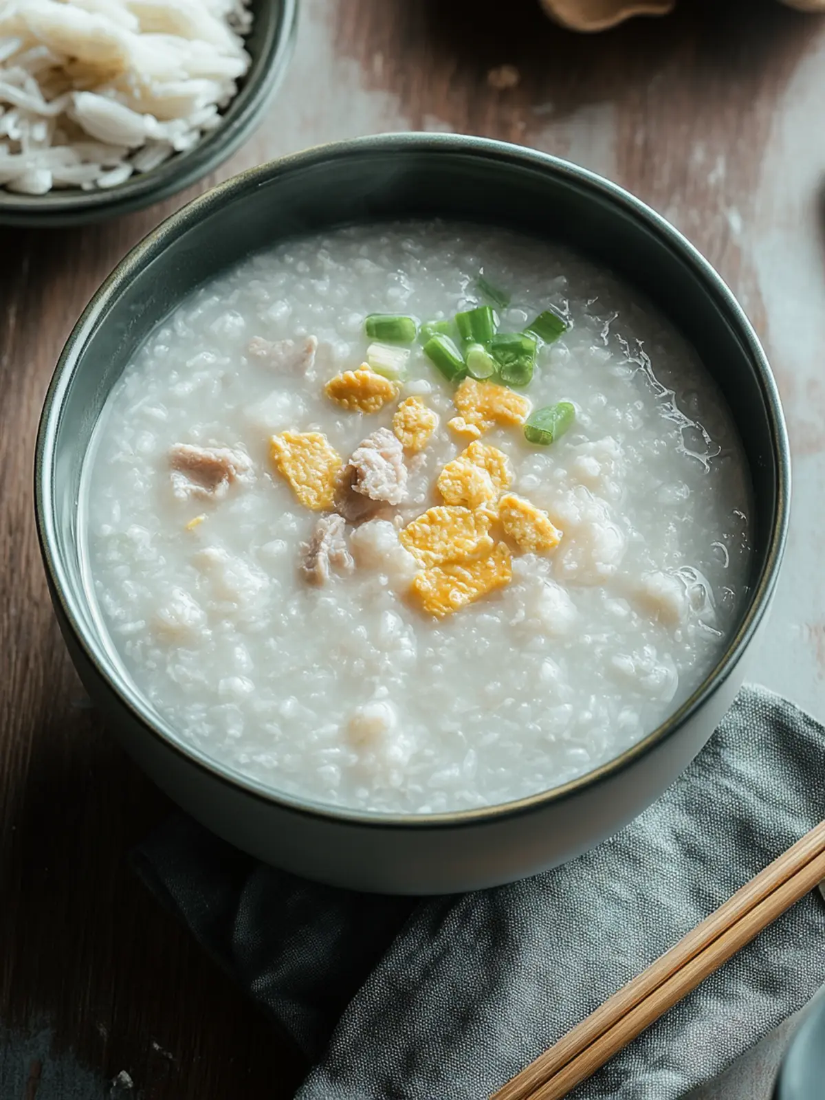 Warm Up with Chinese Congee: Your Comfort Food Cure All 3 Chinese Congee (Rice Porridge)