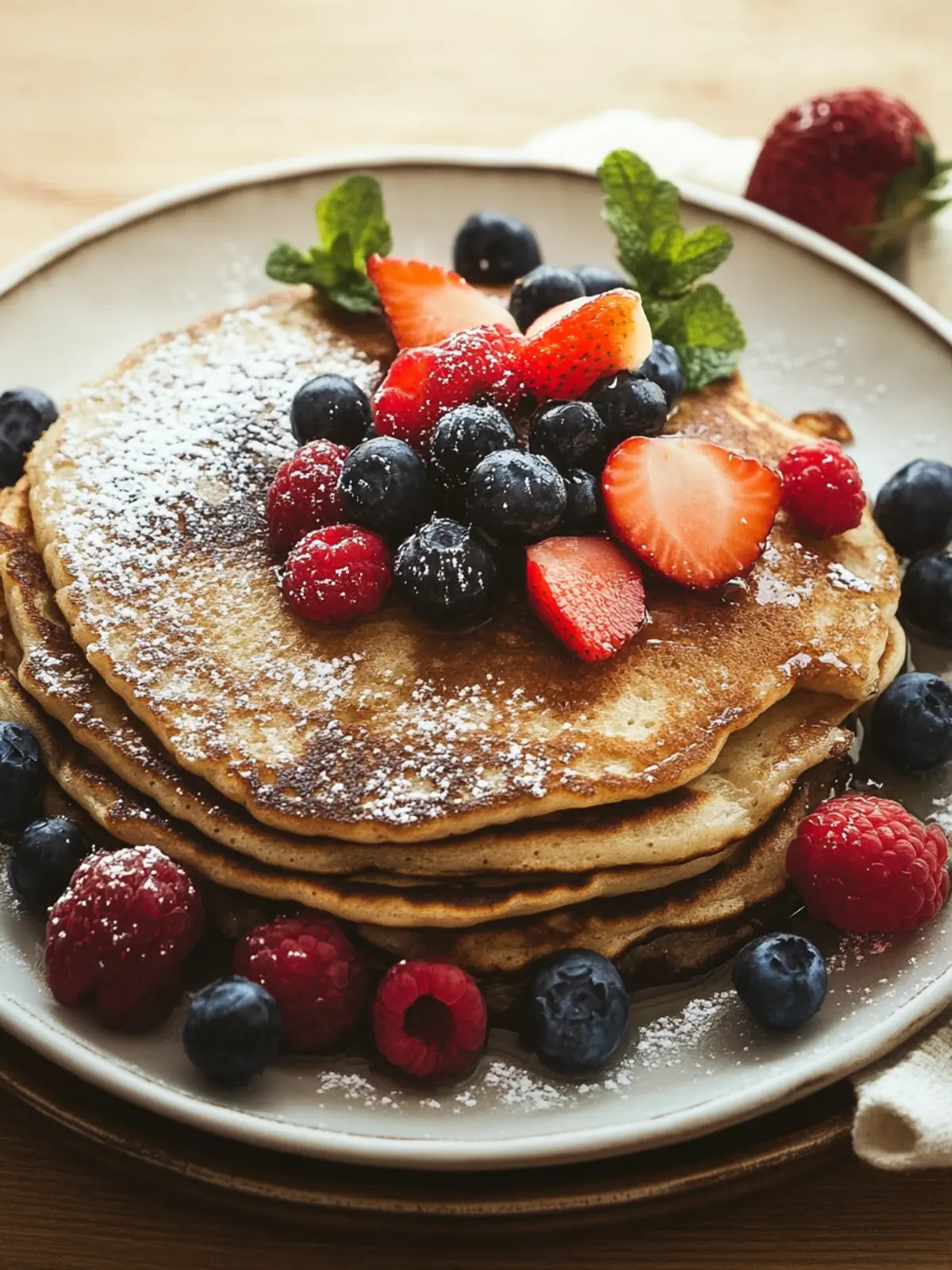 German Pfannkuchen (German Pancakes)