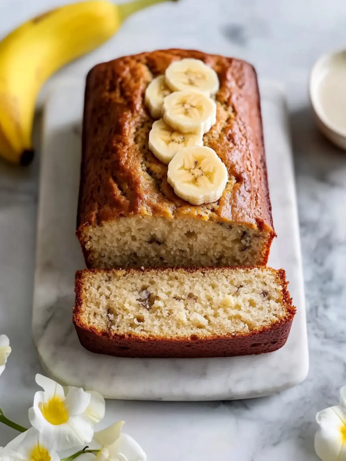 Fluffy Buttermilk Banana Bread: Your New Family Favorite Treat 2 Fluffy Buttermilk Banana Bread