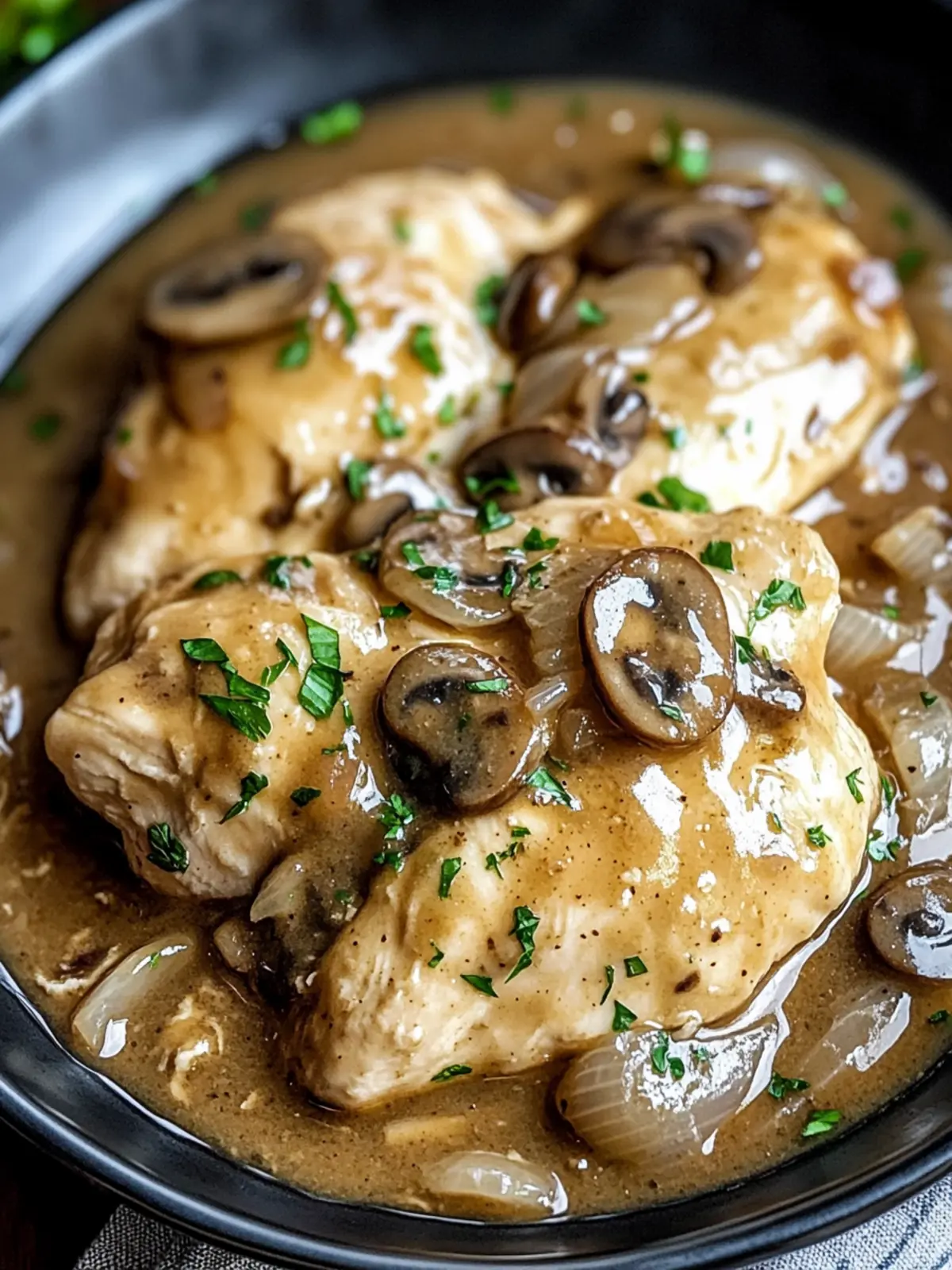 Easy Crockpot Chicken Marsala: Delicious and Amazing Dinner