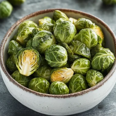 Belgian Chou de Bruxelles (Brussels Sprouts)