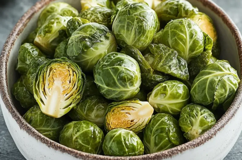 Belgian Chou de Bruxelles (Brussels Sprouts)