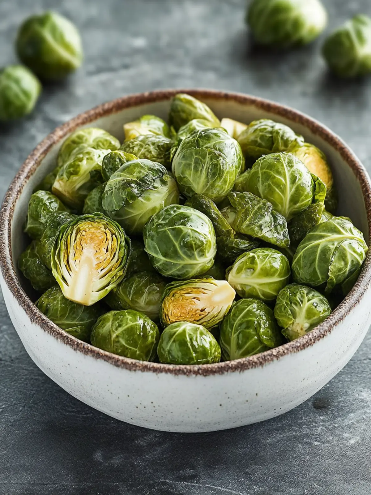 Belgian Chou de Bruxelles (Brussels Sprouts)