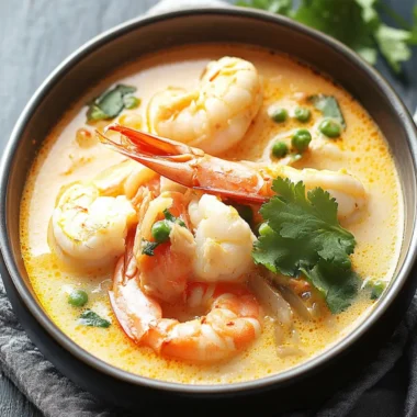 Peruvian Chupe de Camarones (Shrimp Chowder)