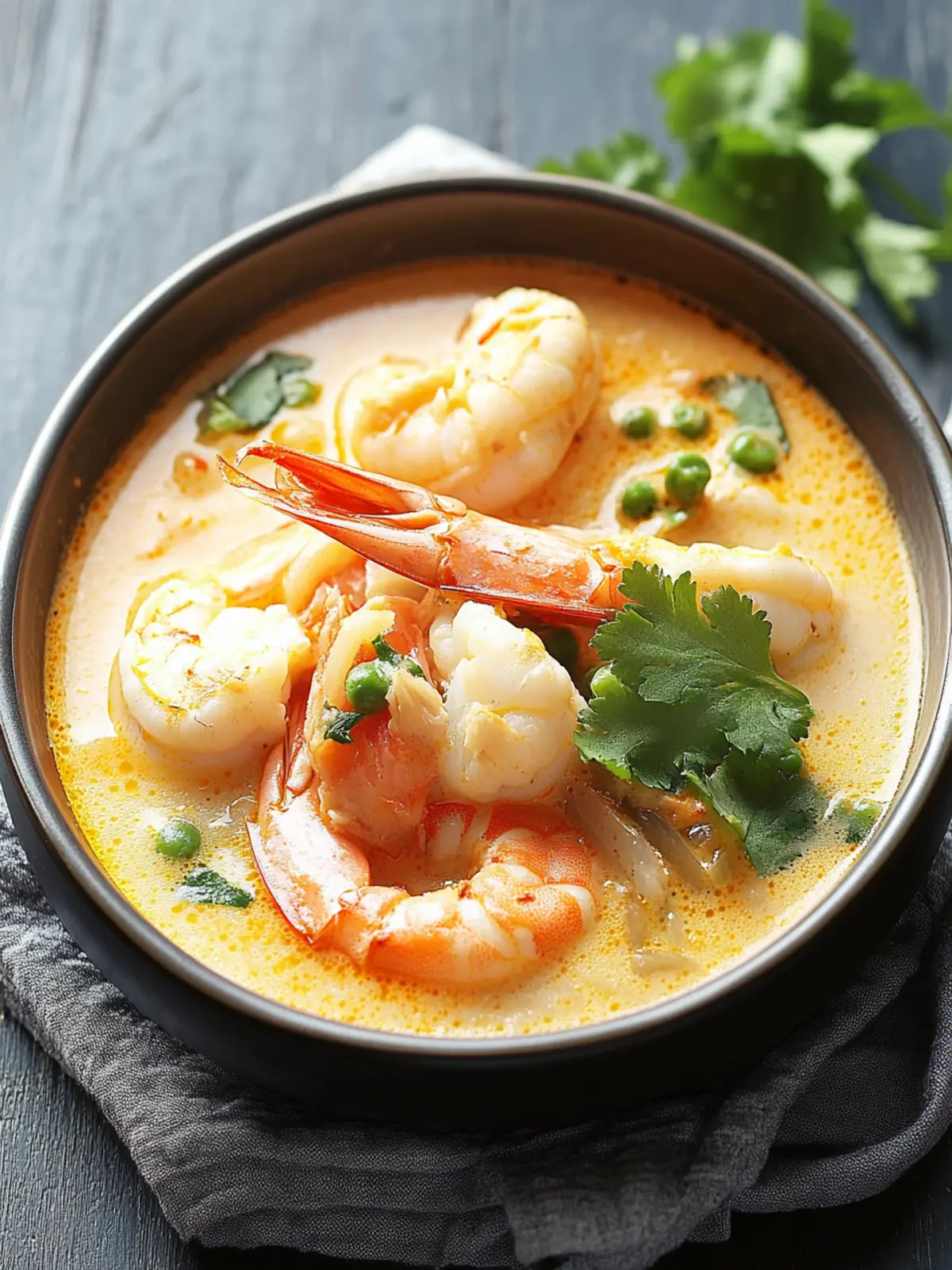 Peruvian Chupe de Camarones (Shrimp Chowder)