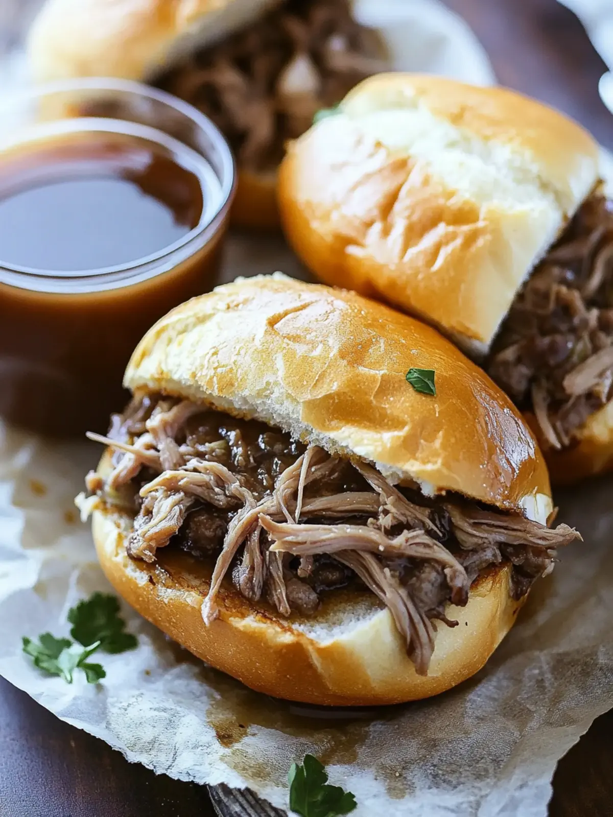 Crafting Crockpot French Dip Sandwiches: A Trailside Feast Guide