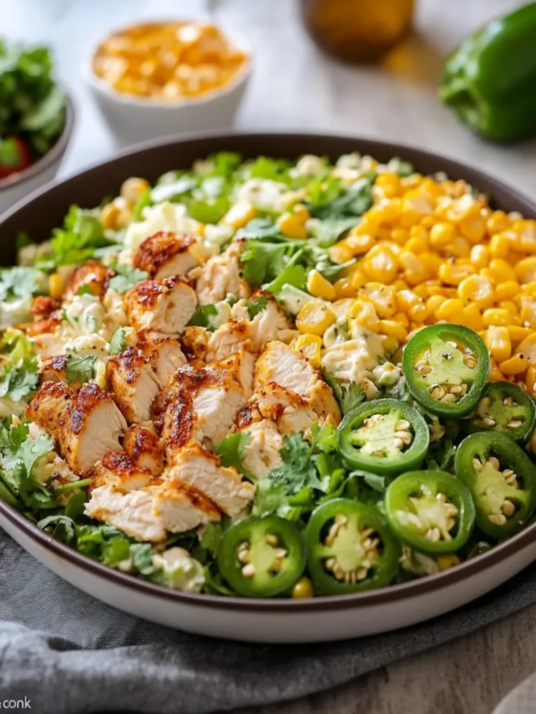 Jalapeño Popper Chicken Salad: Flavor-Packed & Protein-Rich 2 Jalapeño Popper Chicken Salad