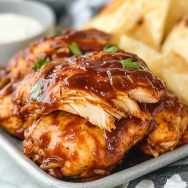 Crockpot BBQ Chicken