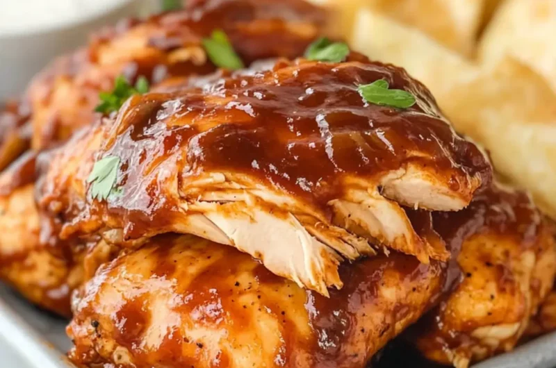 Crockpot BBQ Chicken