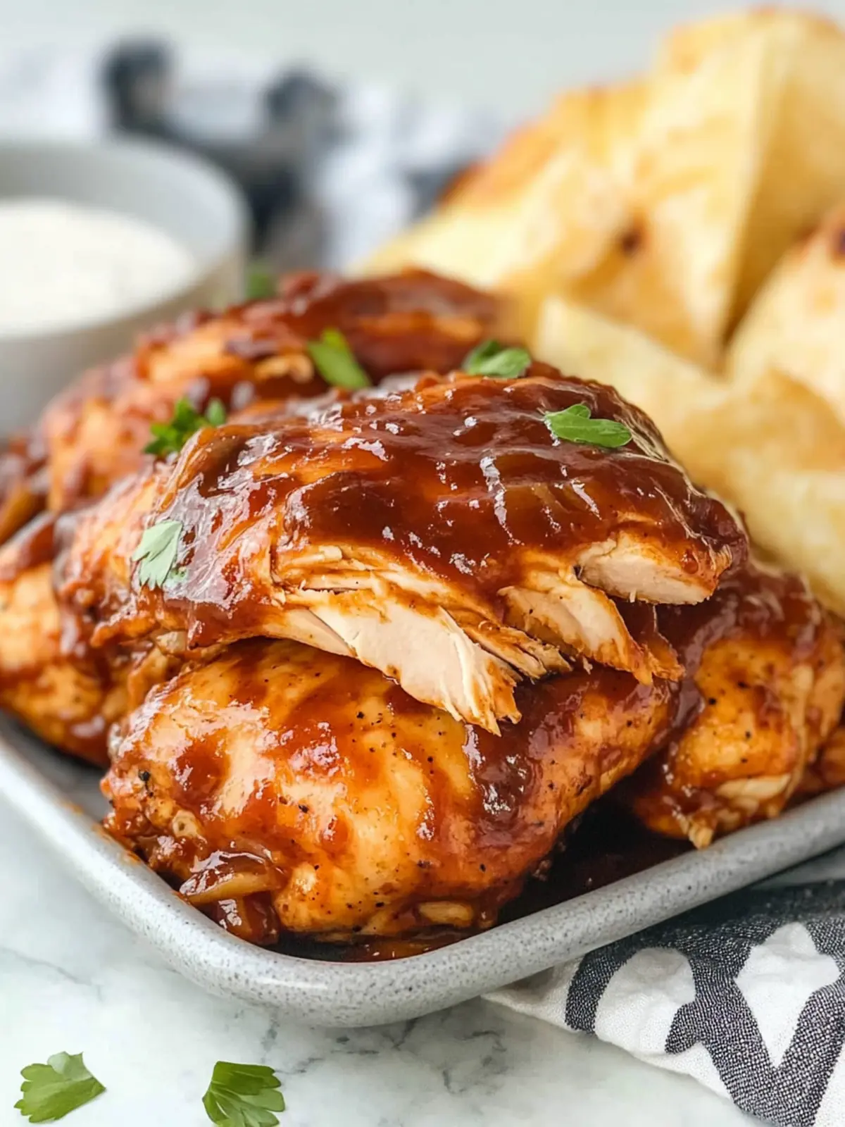 Crockpot BBQ Chicken