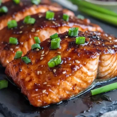 Flavorful Honey Soy Glazed Salmon Recipe Easy Perfect Tender Flaky Fish