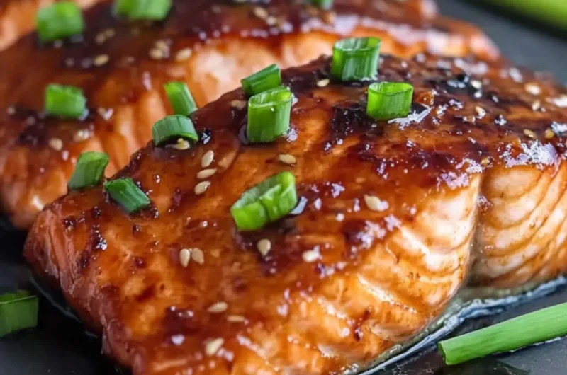 Flavorful Honey Soy Glazed Salmon Recipe Easy Perfect Tender Flaky Fish
